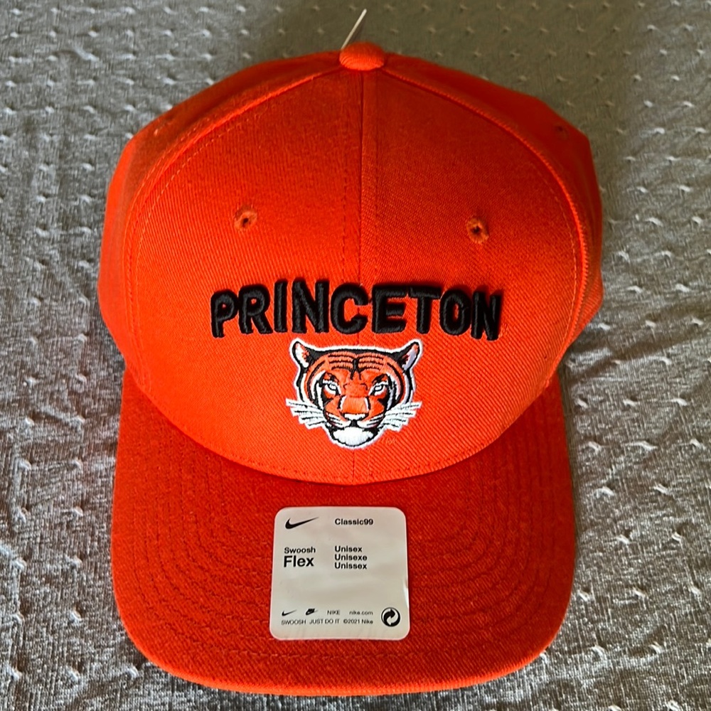 Princeton Nike fitted hat - NWT